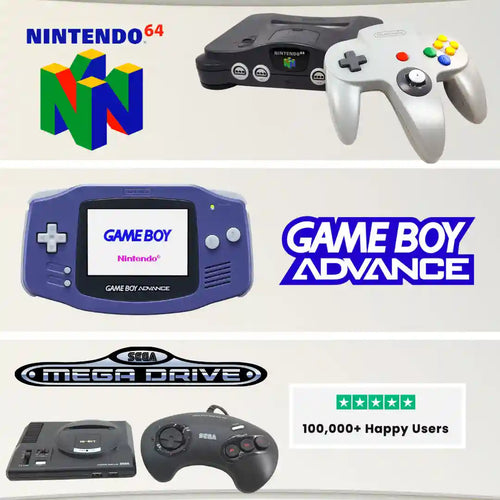 Include N64, GBA and Mega Drive?